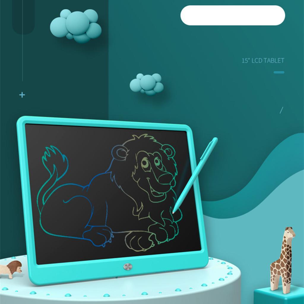 2 Pcs 15" Inch LCD Writing Tablet Pad Boards Notepad for Kids