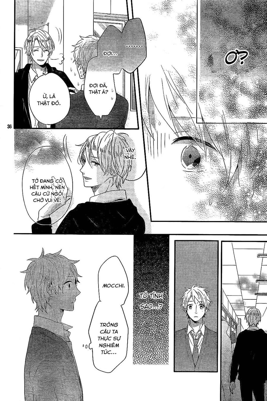 ngày cầu vồng chapter 30 36