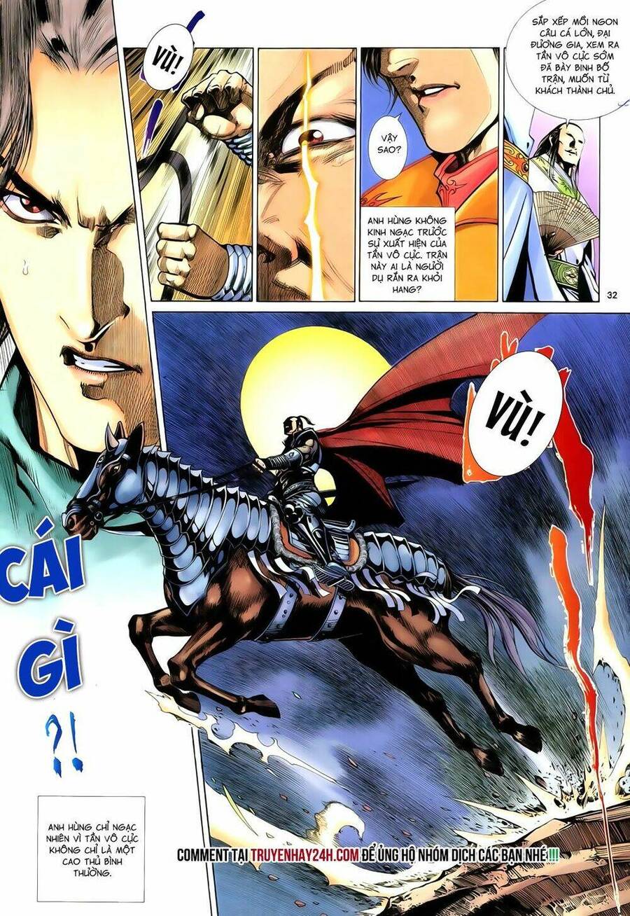 anh hùng vô lệ chapter 85 39