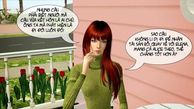 viên đạn bạc [truyện sims 2] chapter 12.5 8