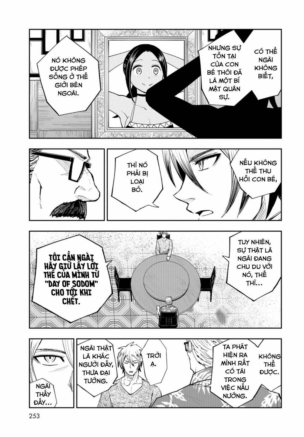 xe tải đồ ăn chapter 4 34