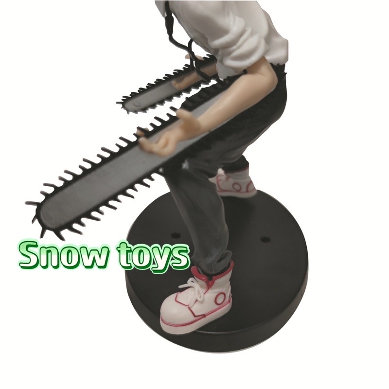 Mô hình Chainsaw Man - Nhân vật Denji hóa Quỷ cưa máy - Kích thước Denji Cao 18,5cm - Fullbox Chainsaw man Quỷ cưa