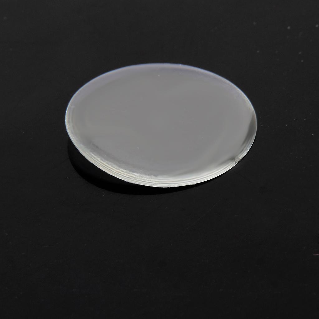 Epoxy Dán Nắp Chai Mặt Dây Chuyền Hàng Thủ Công, 1-Inch, Rõ Ràng, Tròn bộ 100, Tự Dính Cabochon Dome Miếng Dán