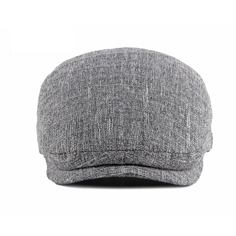 Nón beret, mũ nồi nam nữ MN030 vải cotton cao cấp