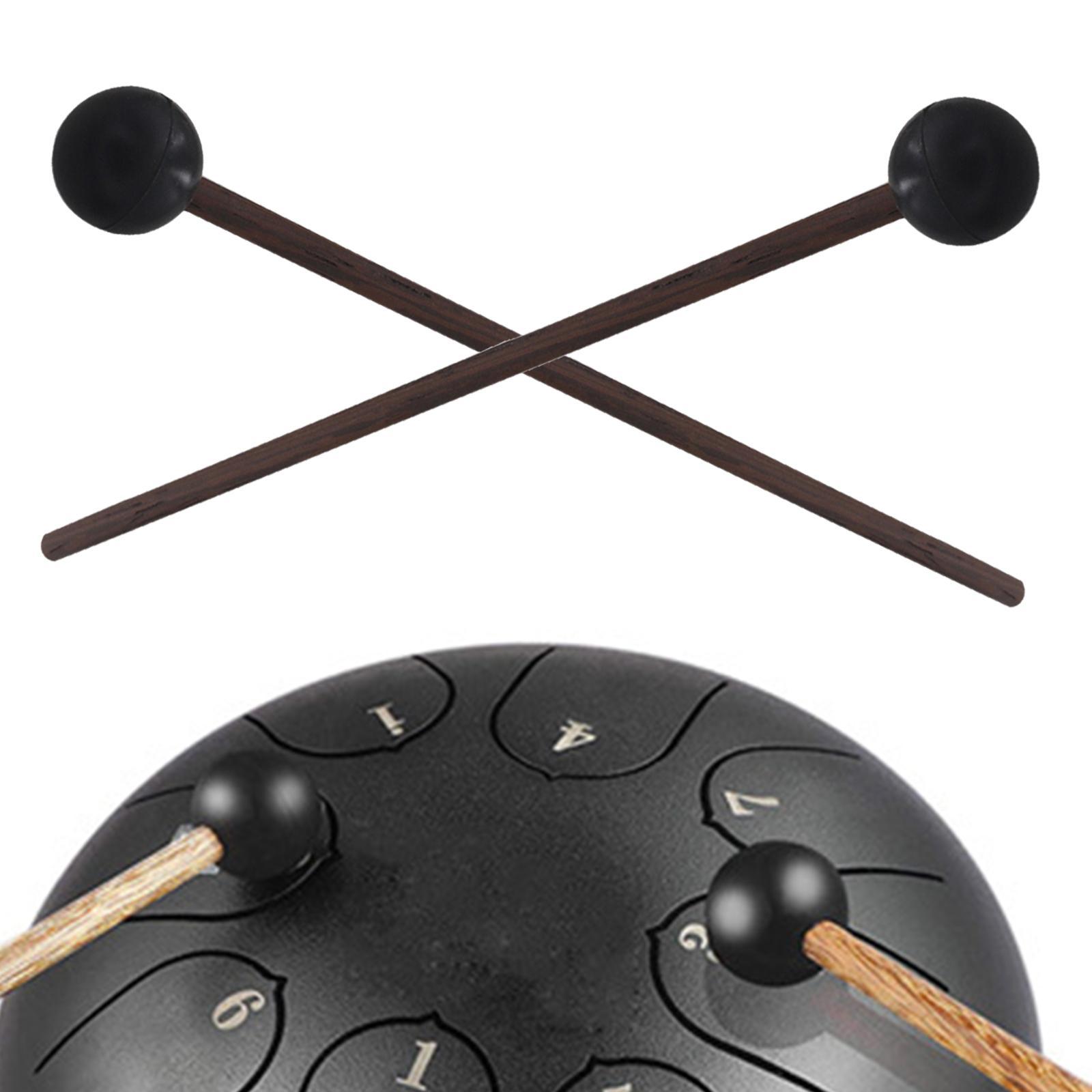 2Pcs Wooden Drum Mallets ,Xylophone Mallet Accessory for Beginners Birthday Gifts