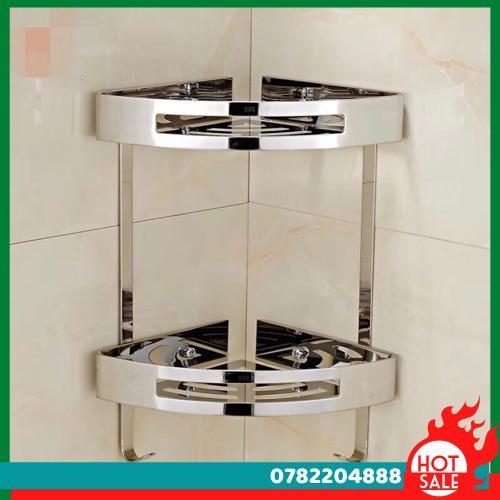 Kệ Góc Inox 2 Tầng Mh03 - CH Hương Thị Miễn Phí Vận Chuyển