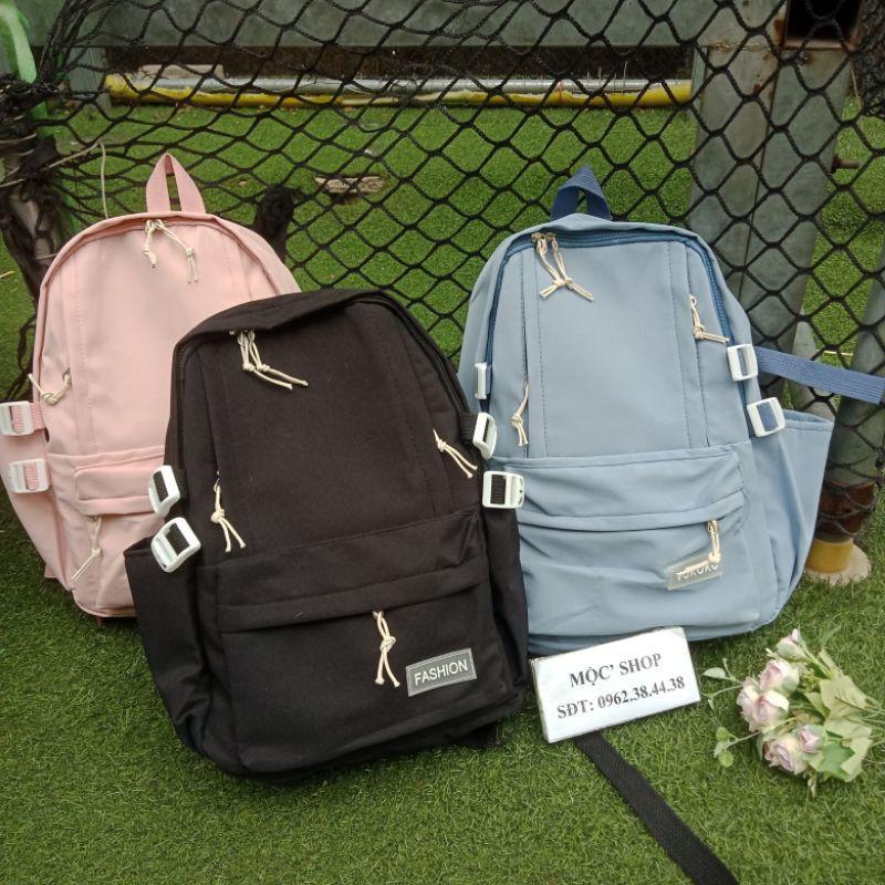 Balo ULZZANG, balo thời trang- BL217, nhiều ngăn, vải chống thấm nước,trẻ trung năng động