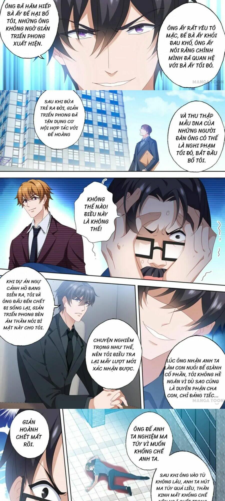 hào môn thiên giới tiền thê chapter 558 4