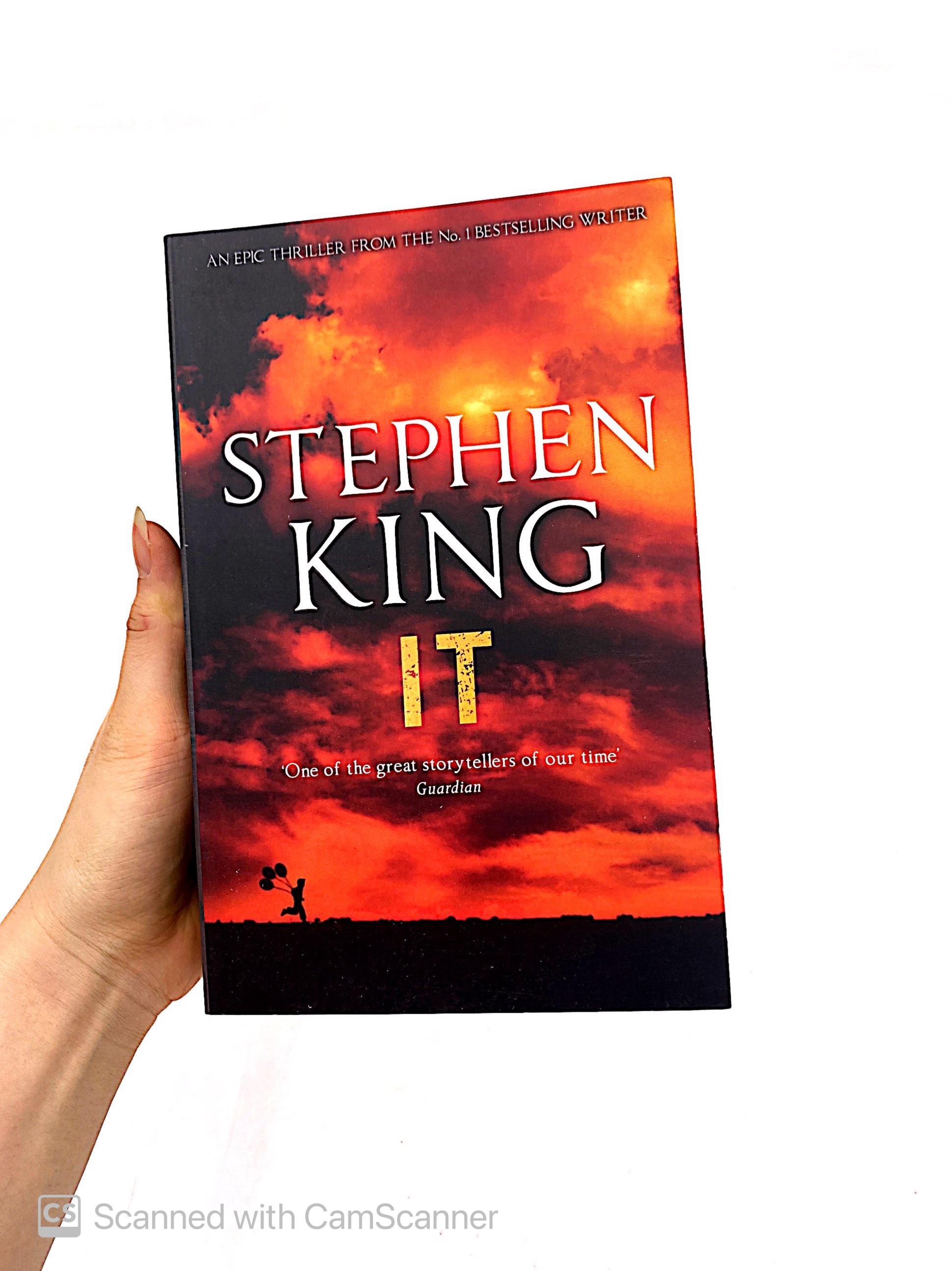 Sách Stephen King: IT