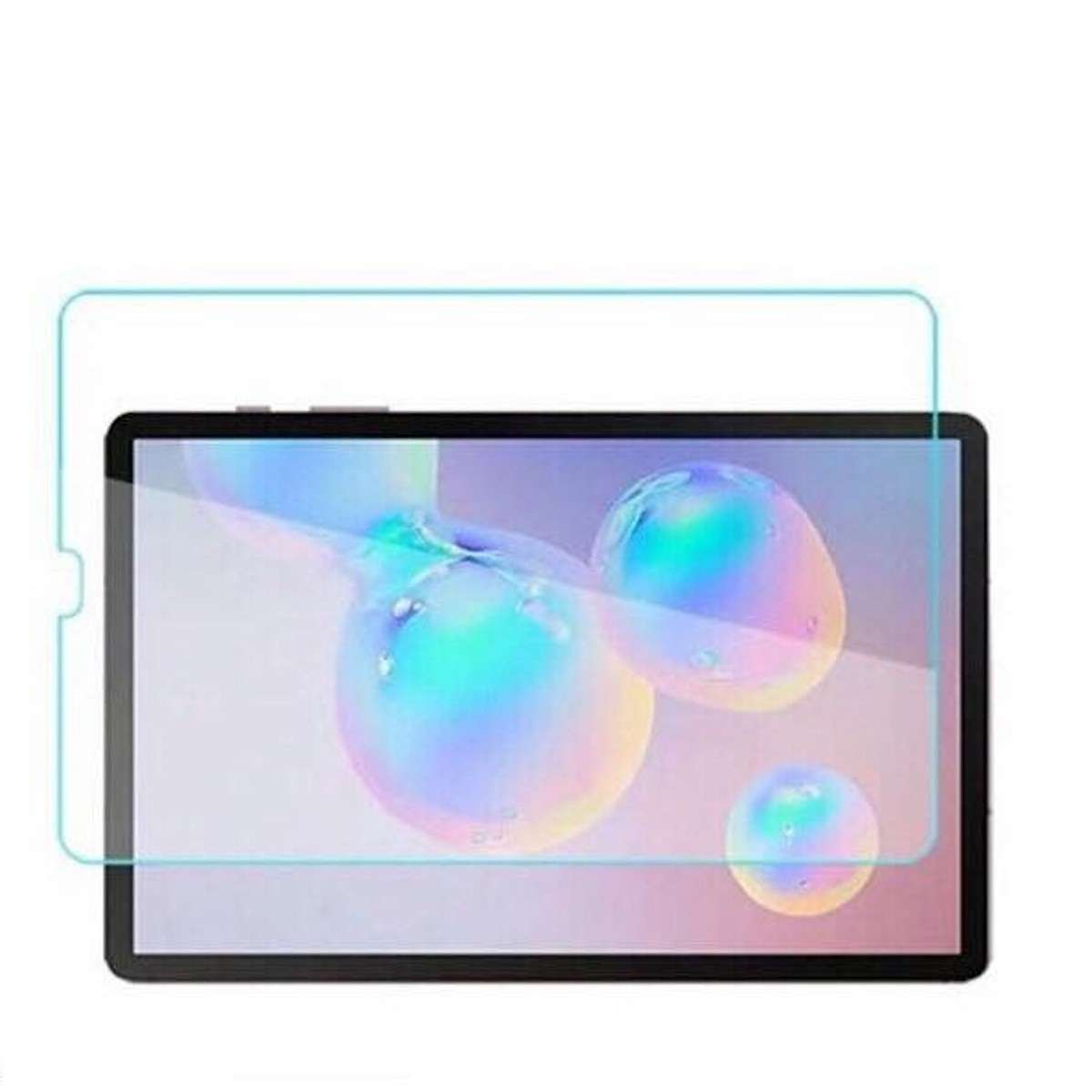 Bộ Ốp lưng dẻo+ Kính cường lực cho Samsung Galaxy Tab S6 10.5 T860 - Hàng nhập khẩu