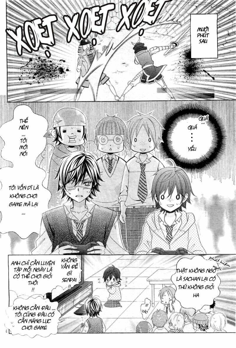 cuộc gặp gỡ diệu kỳ chapter 13.1 8