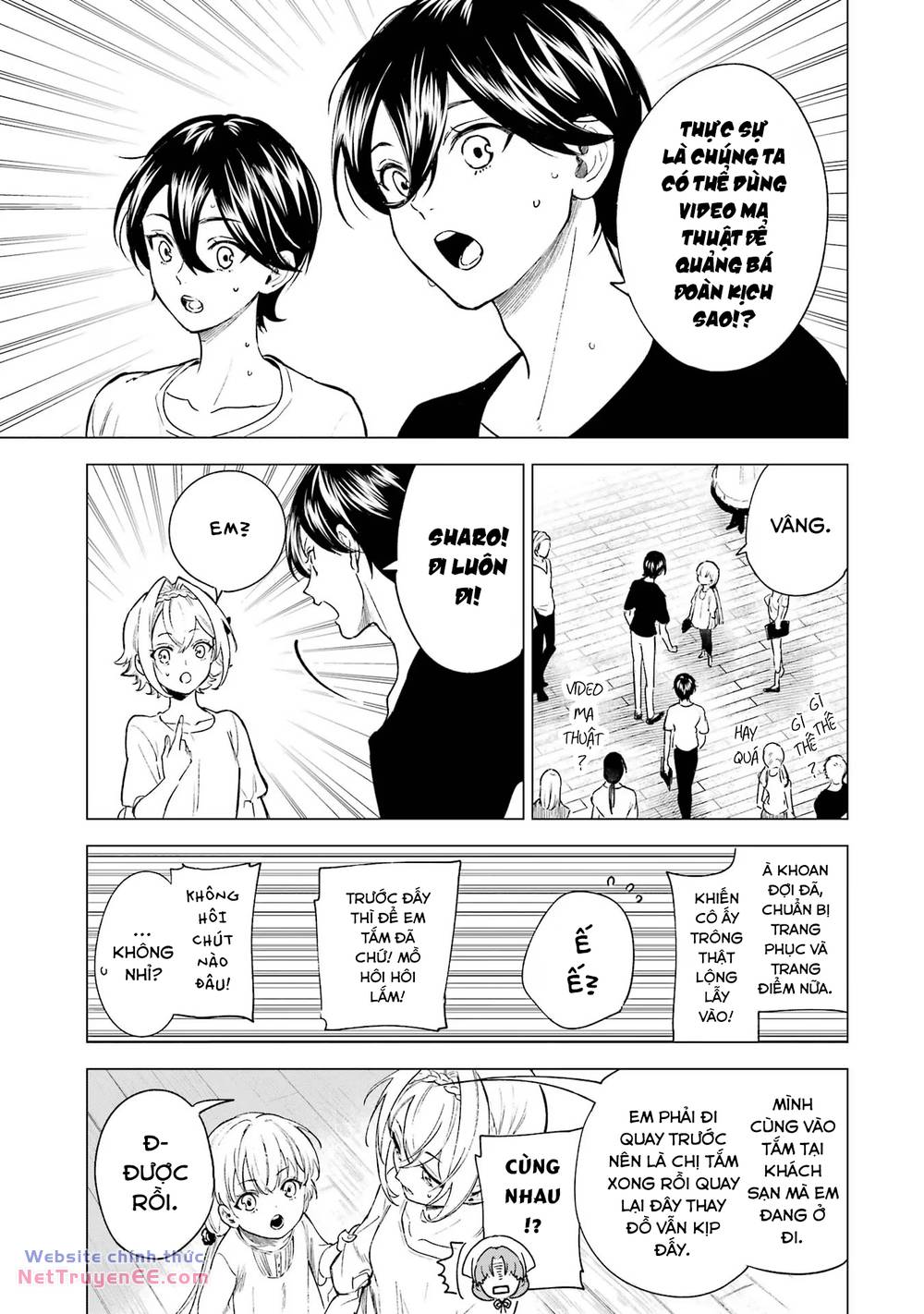 cuồng loạn lệnh nương - nia liston chapter 3 6