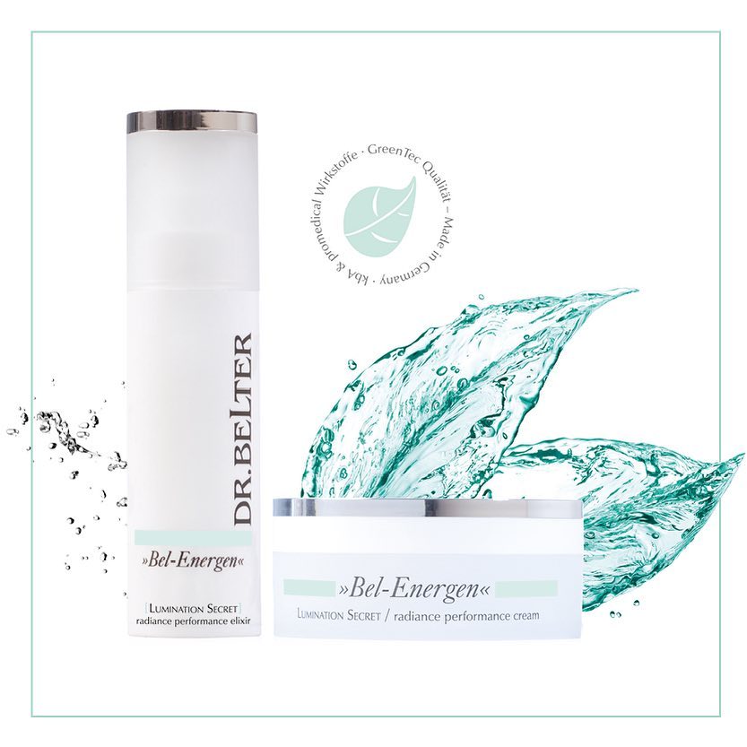 Kem dưỡng trắng ức chế Melanin giúp sáng da, đều màu Dr.Belter Bel-Energen Lumination Secret Radian Performance 50ml