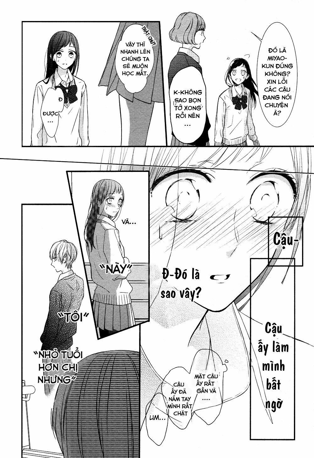 toshishita no otokonoko chapter 1 36