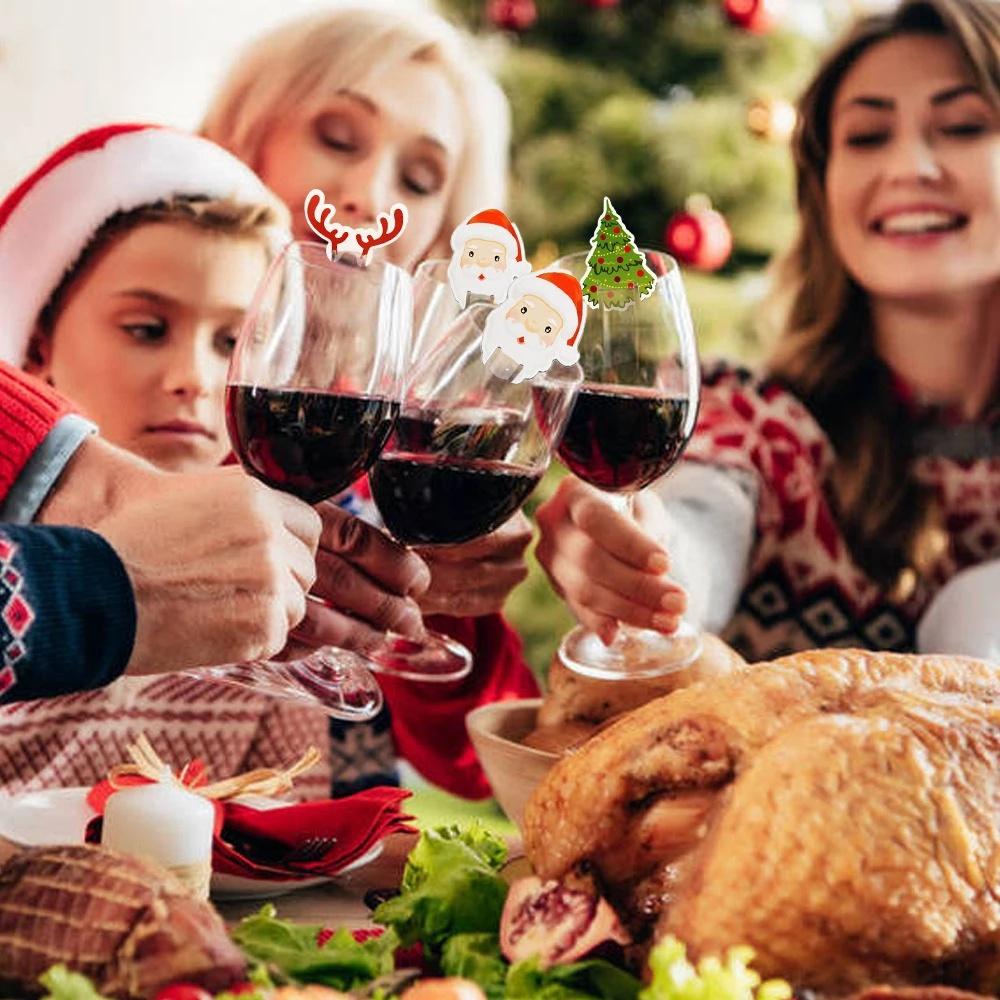 Bộ 10 Thẻ Trang Trí Giáng Sinh