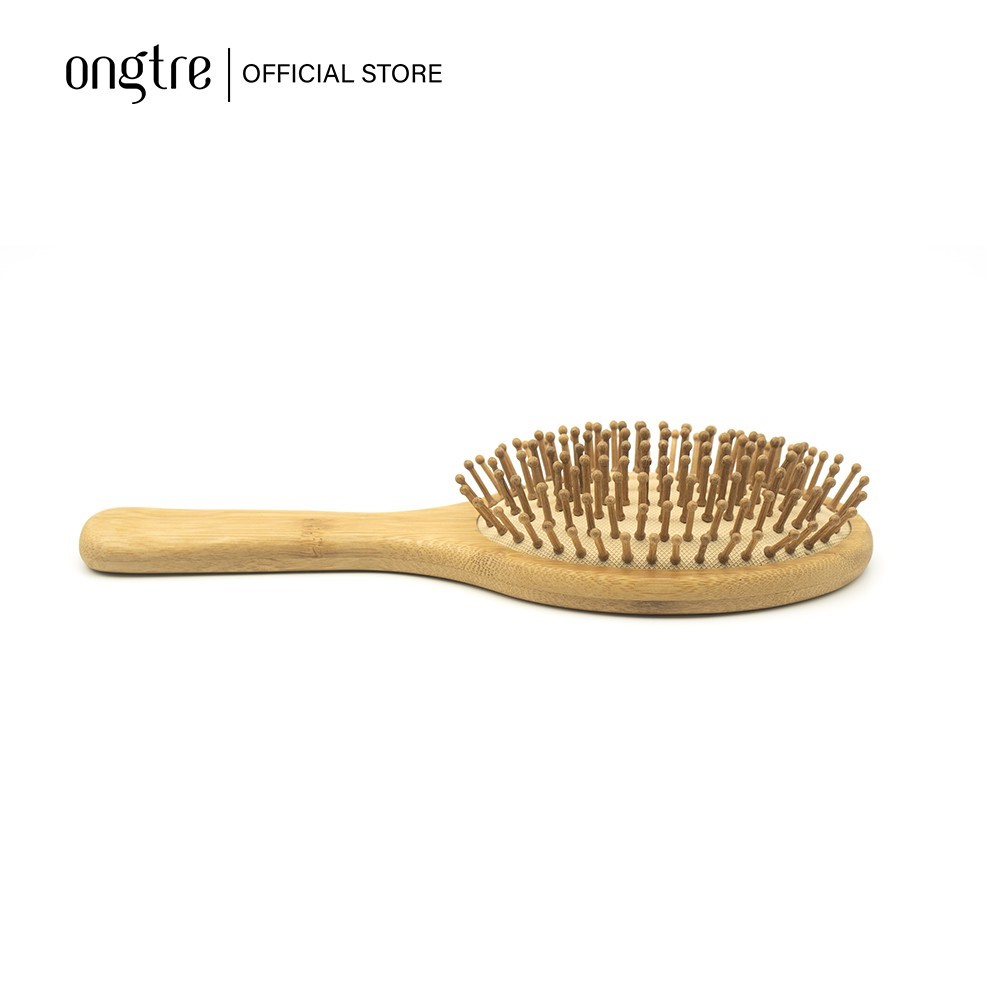 Lược Chải Tóc Ongtre Massage, Gỡ Rối Tốt Cho Da Đầu Và Tóc - Lược Tròn
