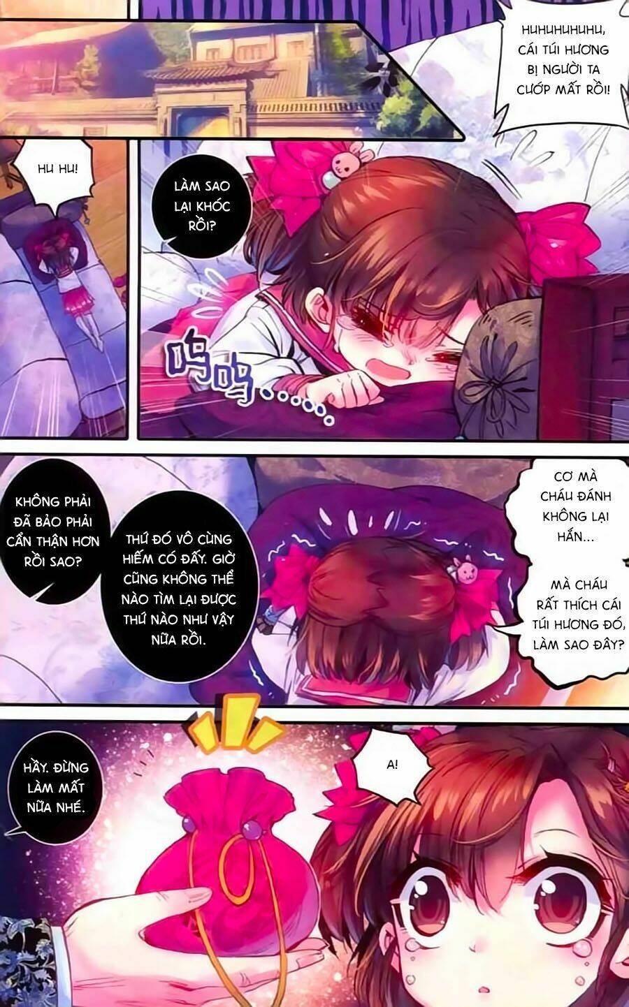 đạo mộ bút kí thất mộng chapter 3 2