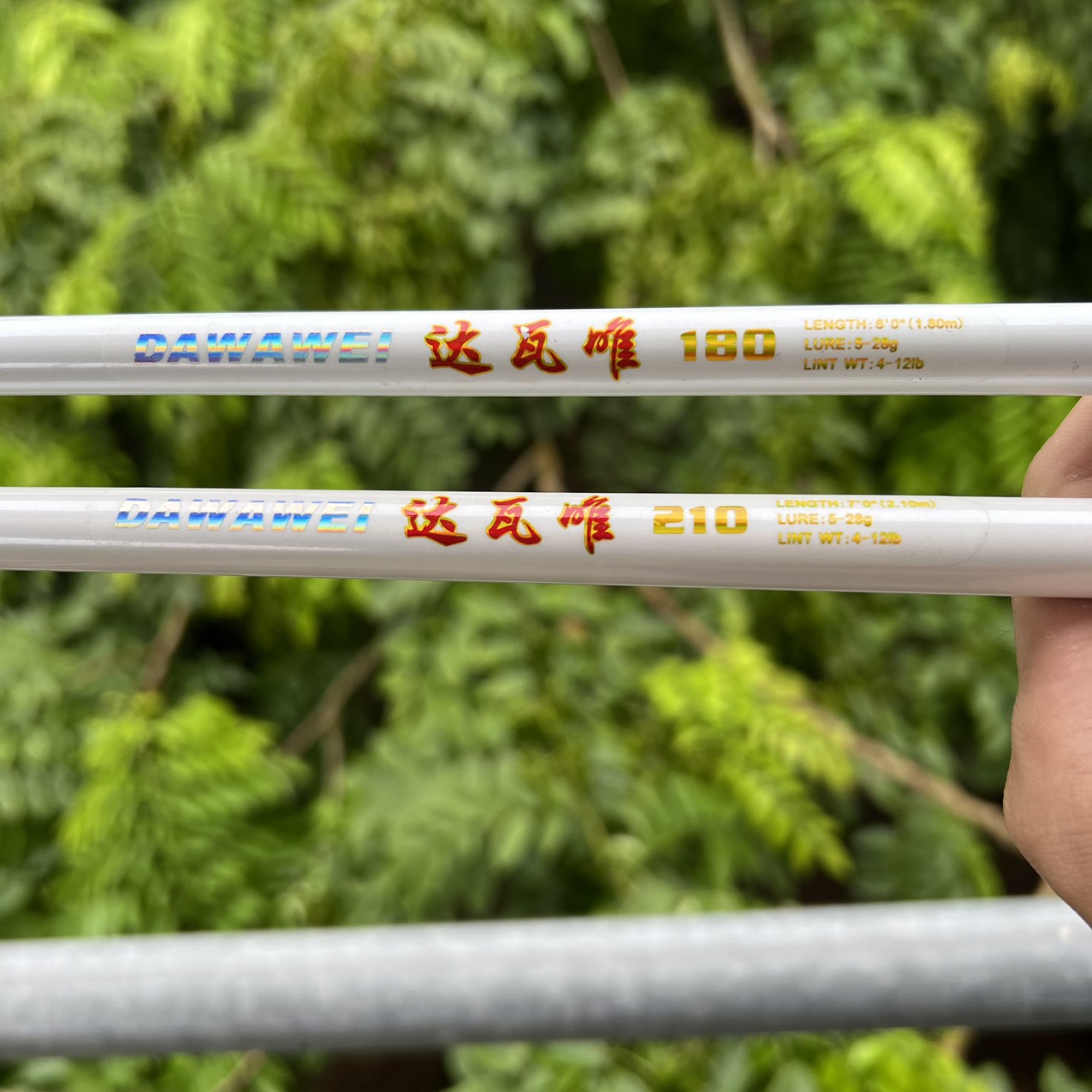 Bộ Cần Câu Lure Máy Ngang Cần Dawa Trắng + Máy Ngang Tặng Phụ Kiện