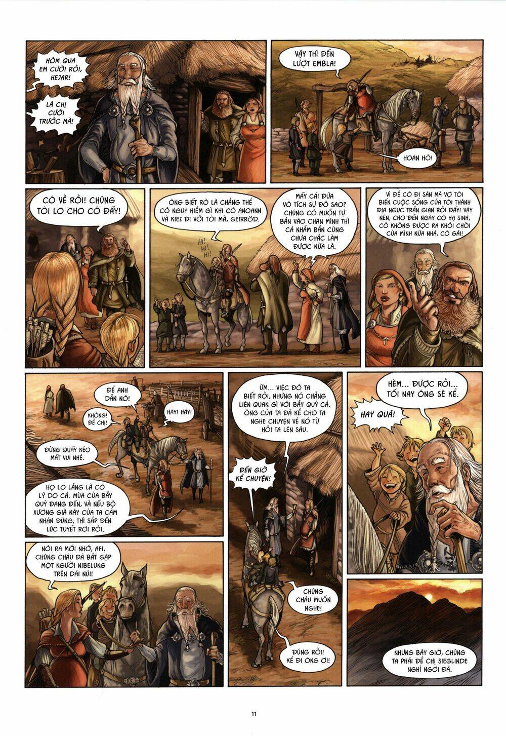 twilight of the gods - hoàng hôn của chư thần chapter 7 13