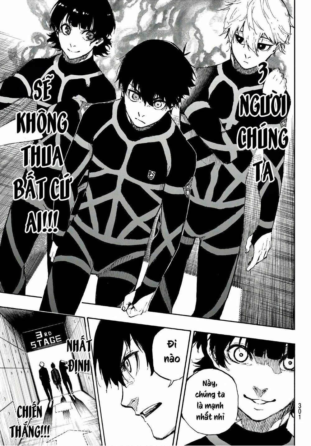 tiền đạo số 1 chapter 43 16