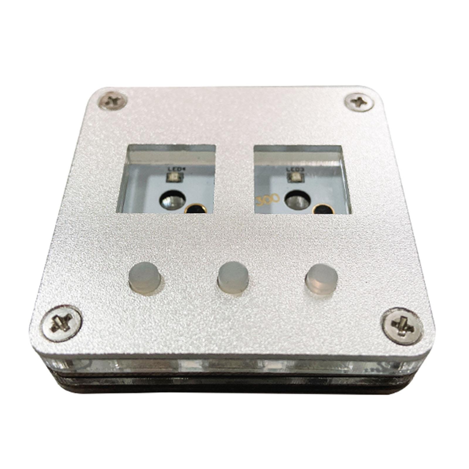 USB Wired 2 Key Keypad Windows Android Laptop Blue Switch