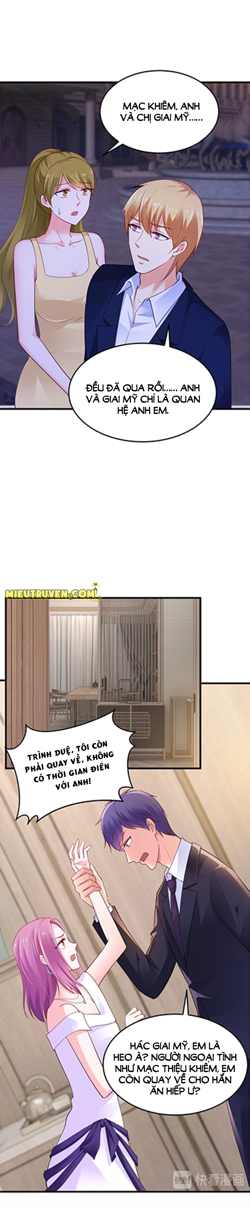 độc nhất sủng ái của thủ tịch chapter 76 12