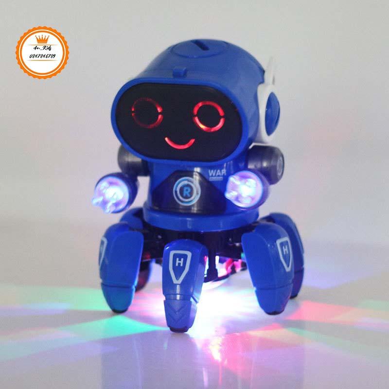 Đồ Chơi RoBot Thông Minh Với 6 Chân