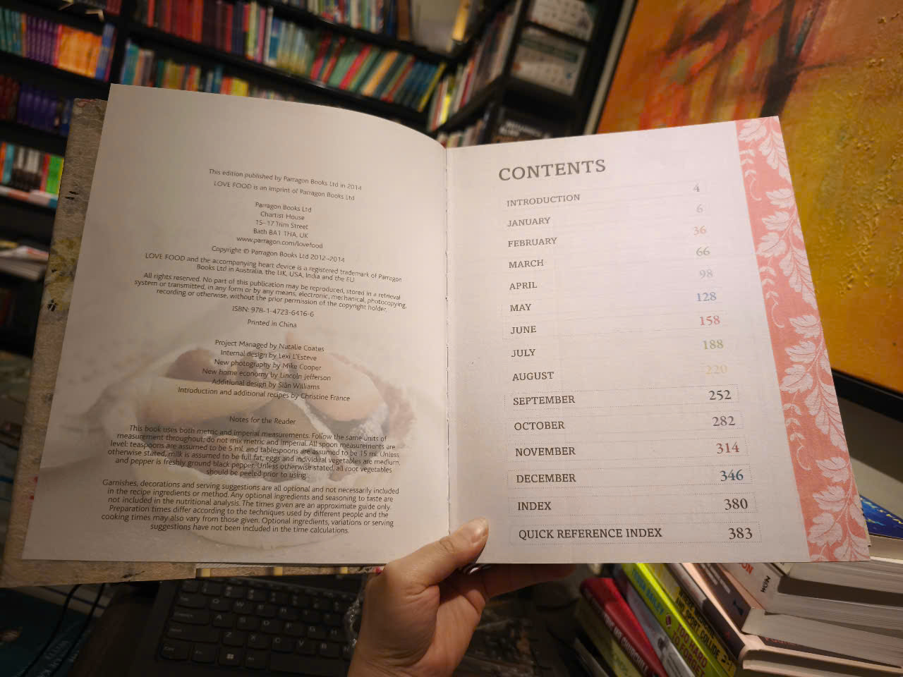 Sách - A Year Full of Recipes: 365 Recipes, One for Every Day of the Year Plus 1 for a Leap Year