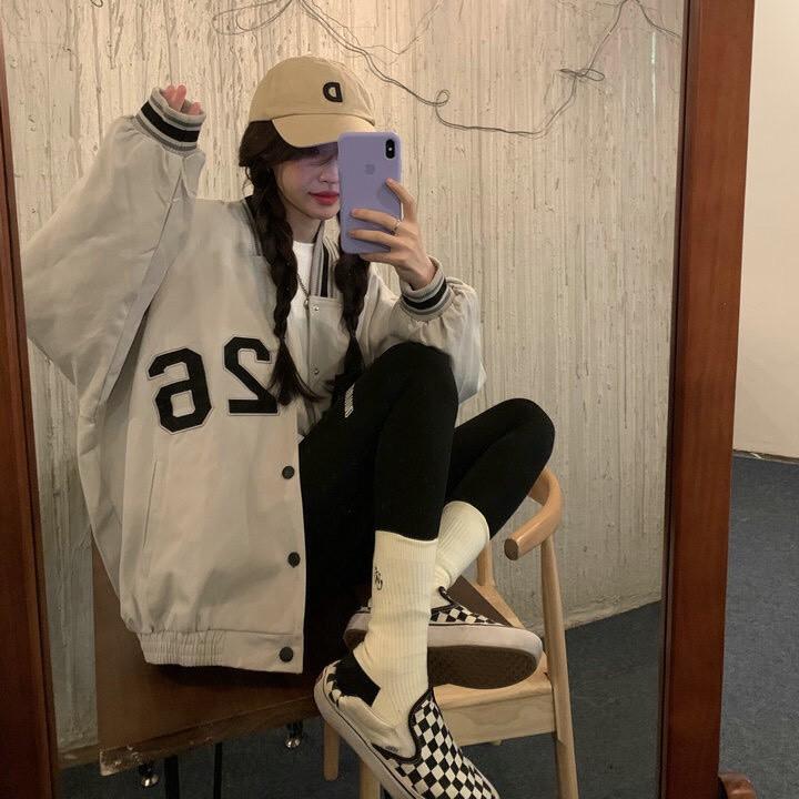 ÁO KHOÁC DÙ BOMBER NAM NỮ UNISEX CỰC CHẤT BAO ĐẸP DÀNH CHO CÁC BẠN TRẺ TRANG NEMO