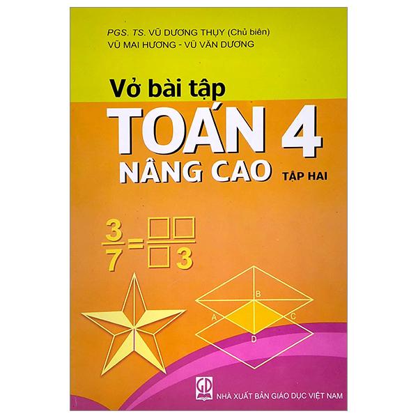 Vở Bài Tập Toán Nâng Cao 4 - Tập 2