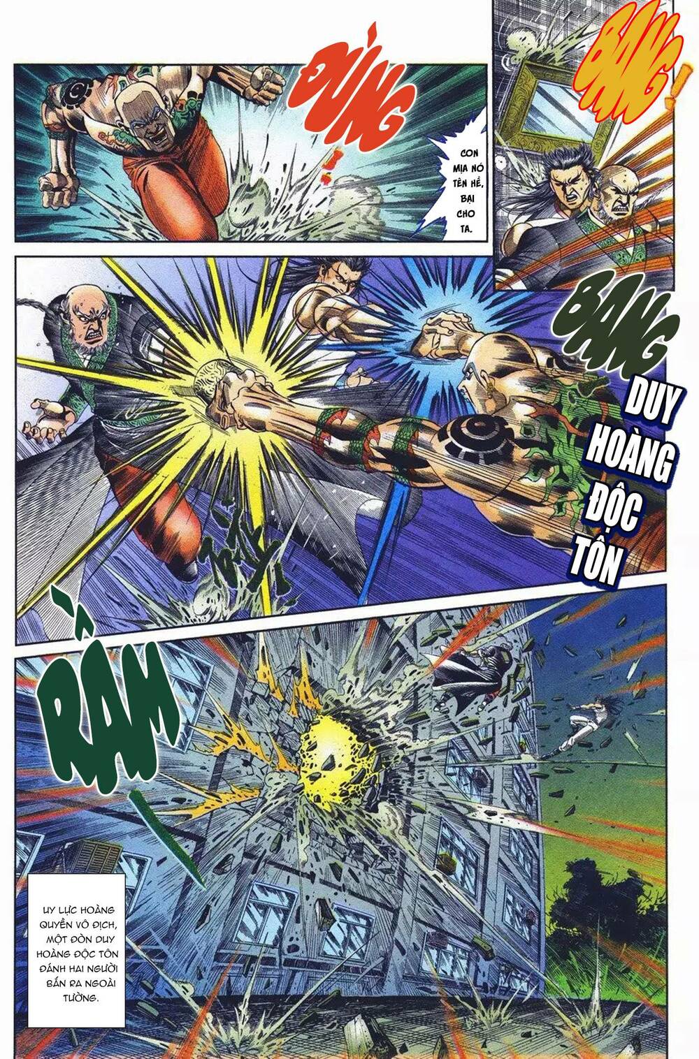 cựu tác long hổ môn chapter 1092 20