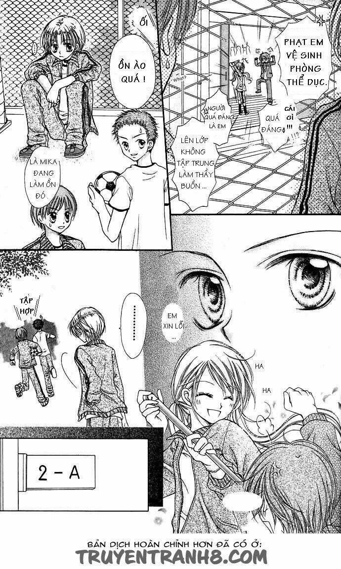 nine puzzle ~ cô gái bidal chapter 2 4