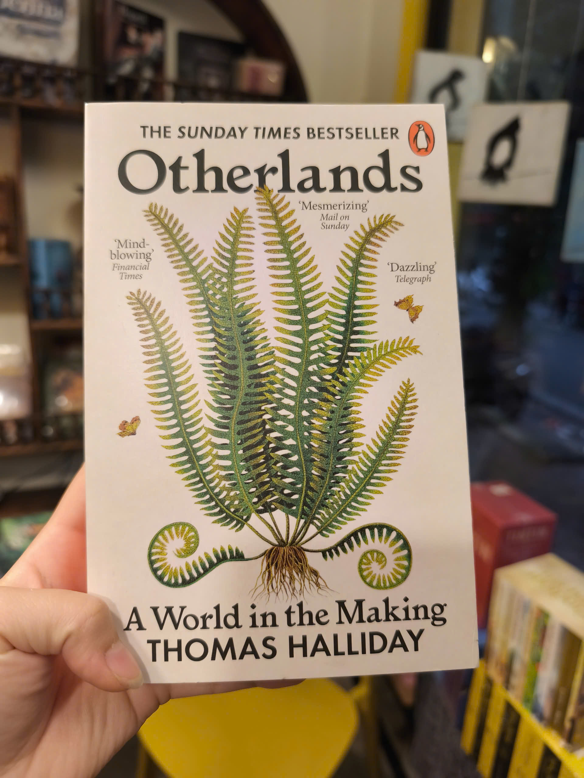 Sách - Otherlands: A World In The Making by Thomas Halliday