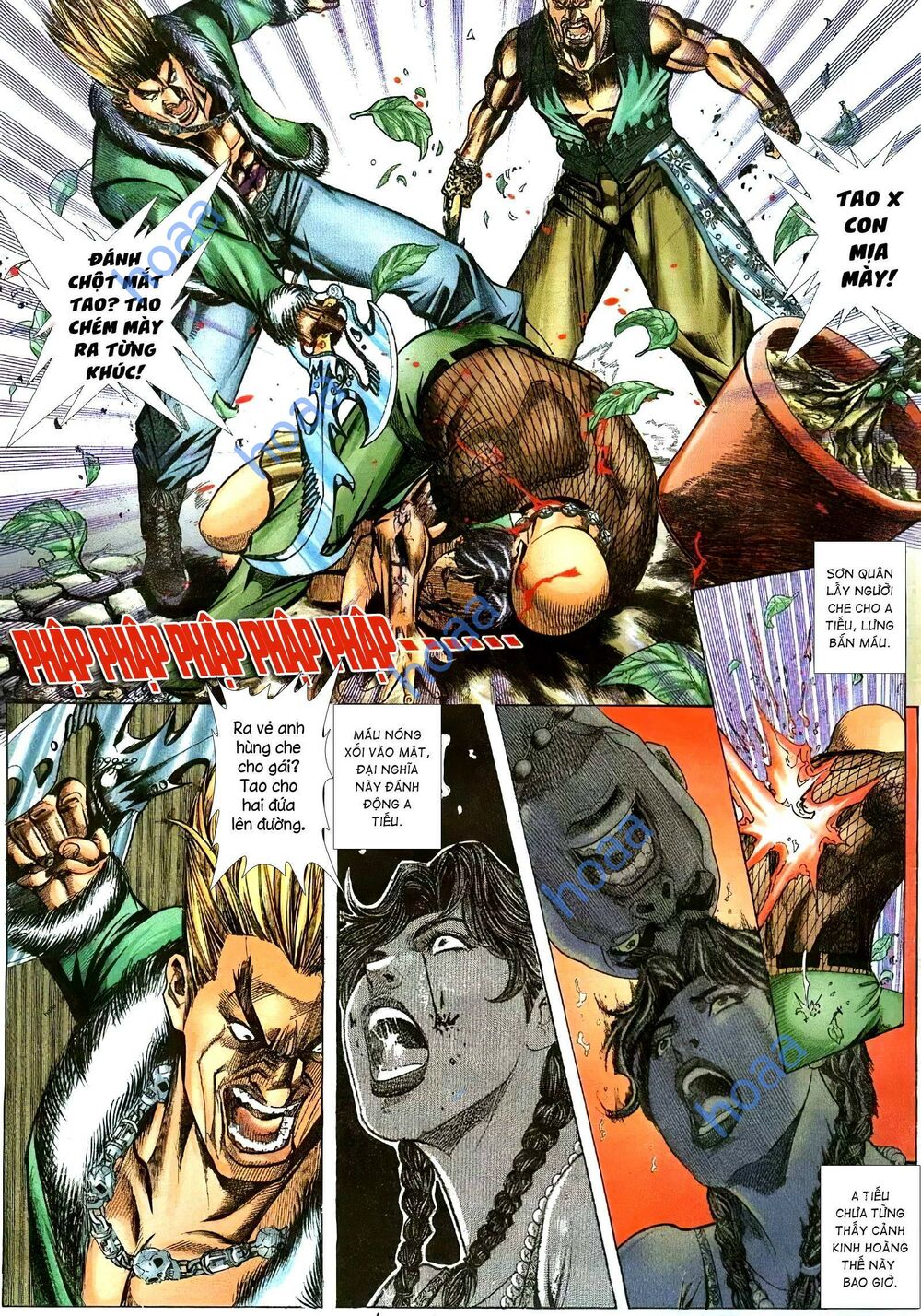 hồng côn vương chapter 14 3