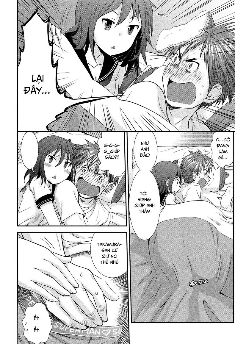 Henjo - Hen Na Joshi Kousei Amaguri Chiko chapter 5.1 14