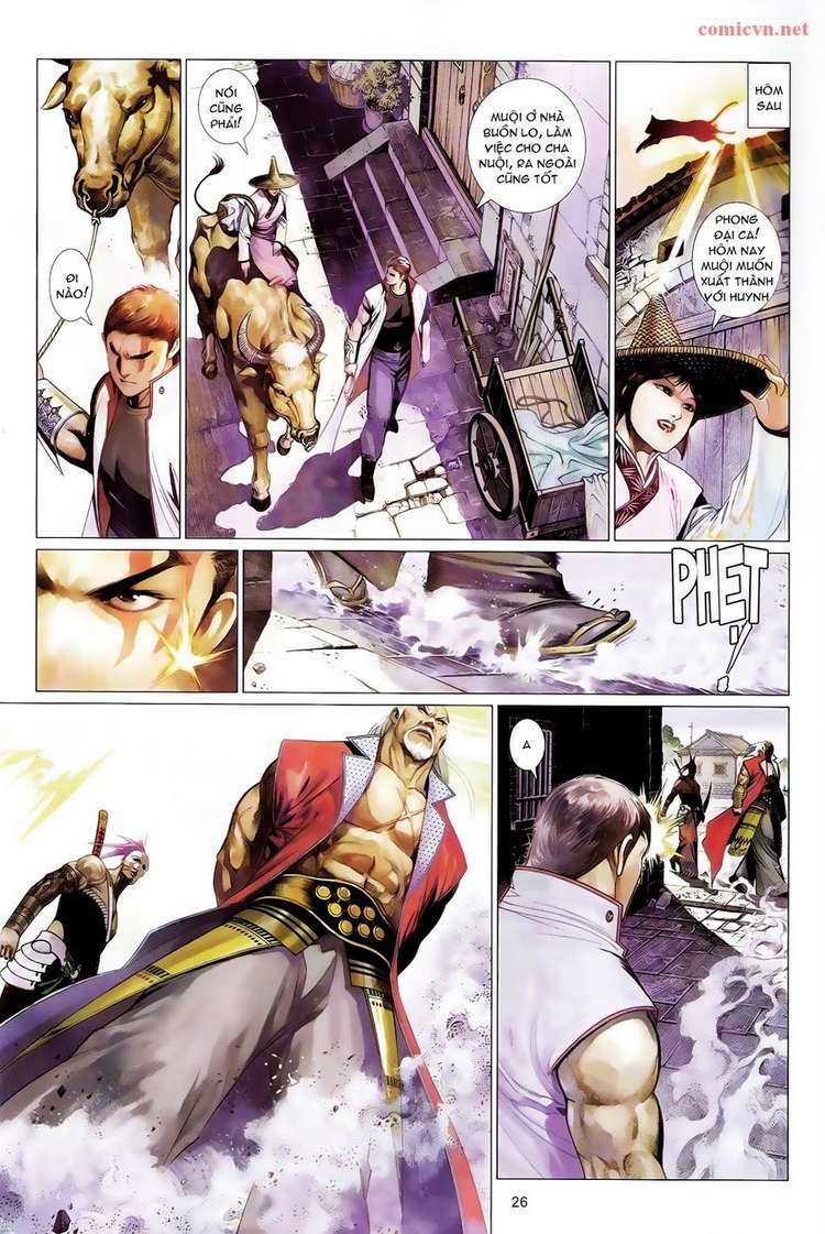 phong vân chapter 606 26