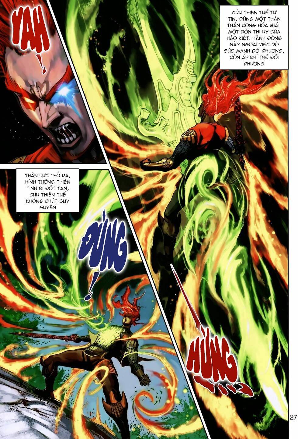 thần binh huyền kỳ 3+3.5 chapter 165 14