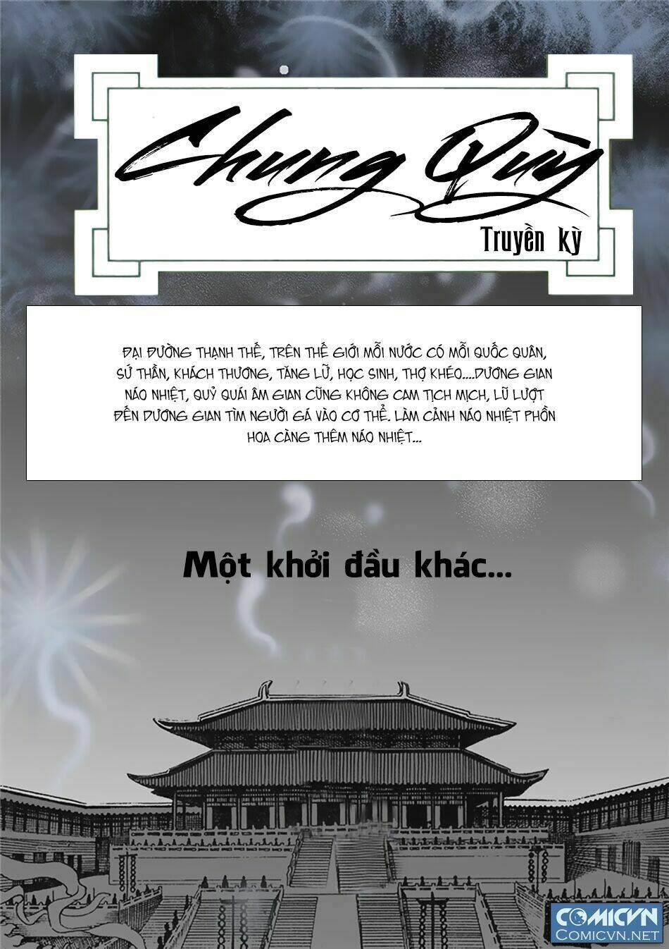 chung quỳ truyền kỳ chapter 34 2