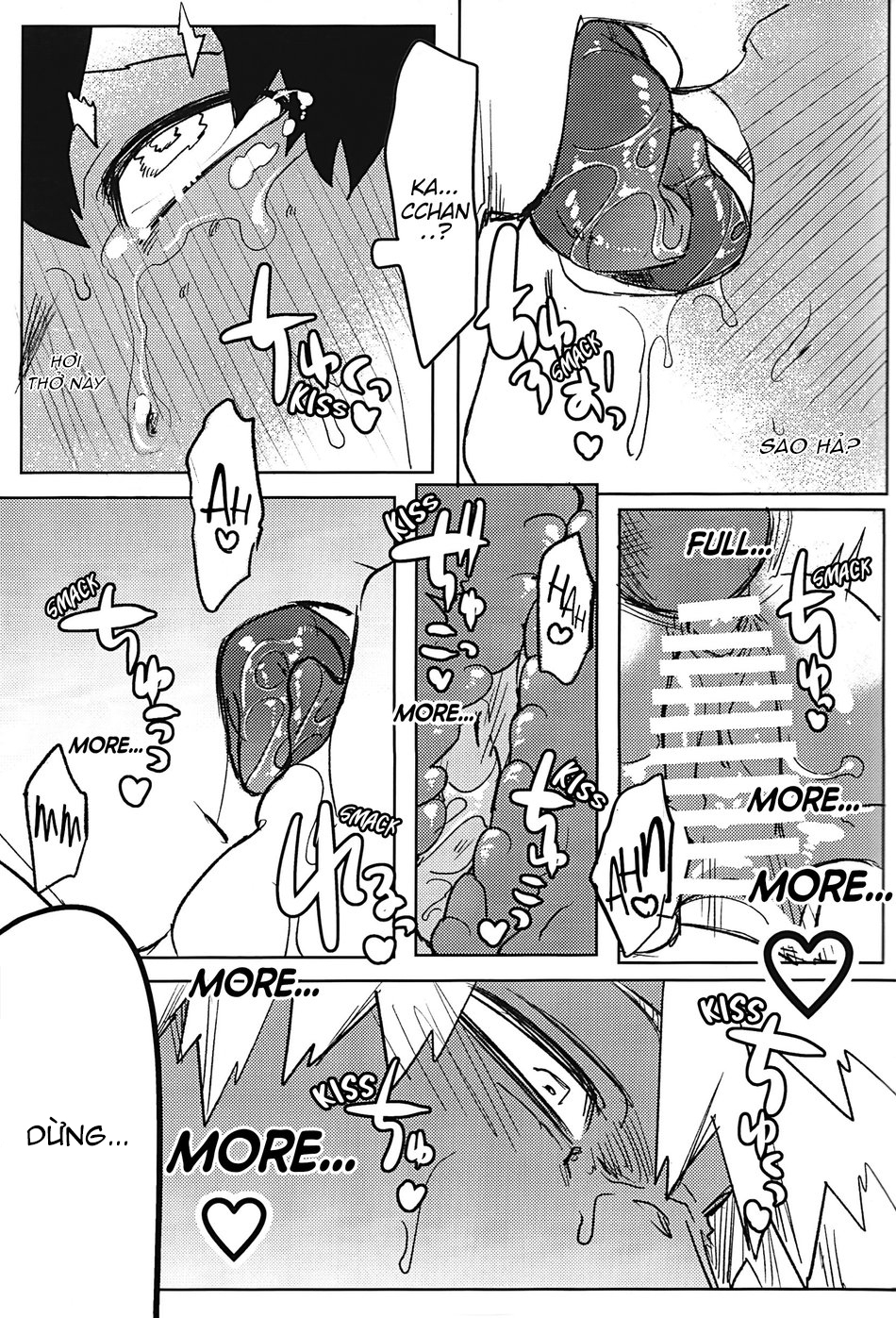 tuyển tập dj trong my hero academia chapter 3 6