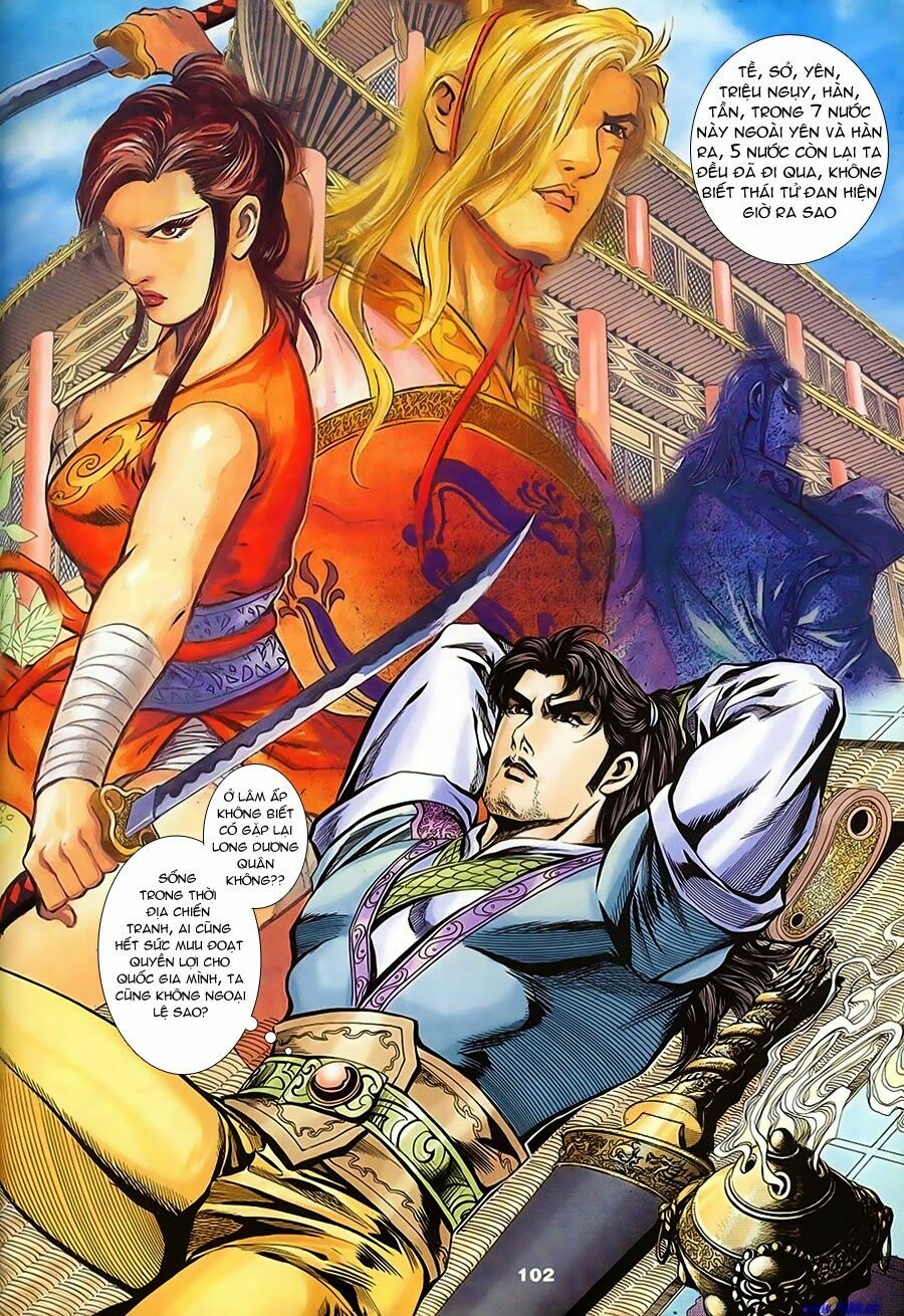 tầm tần ký chapter 138 12