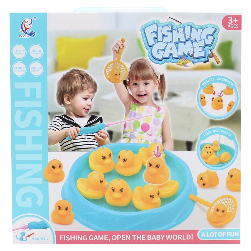 Đồ Chơi Câu Vịt Nam Châm Fishing Game - QiYiLe 3210