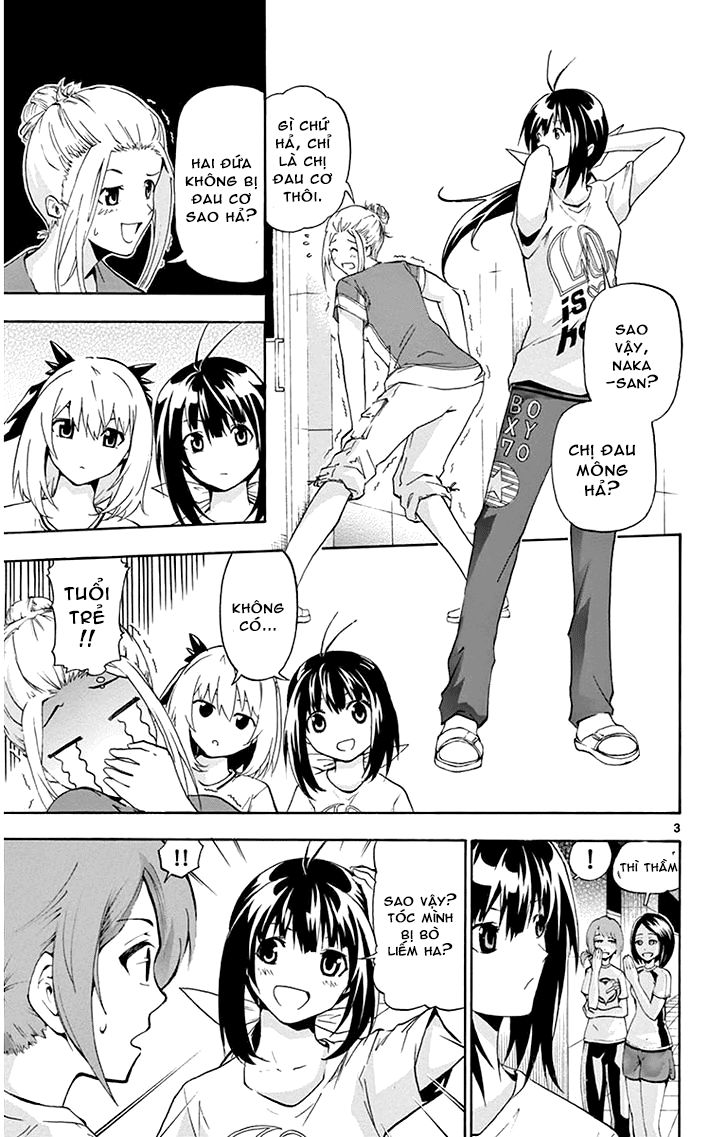 keijo!!!!!!!! (yml) chapter 21 4