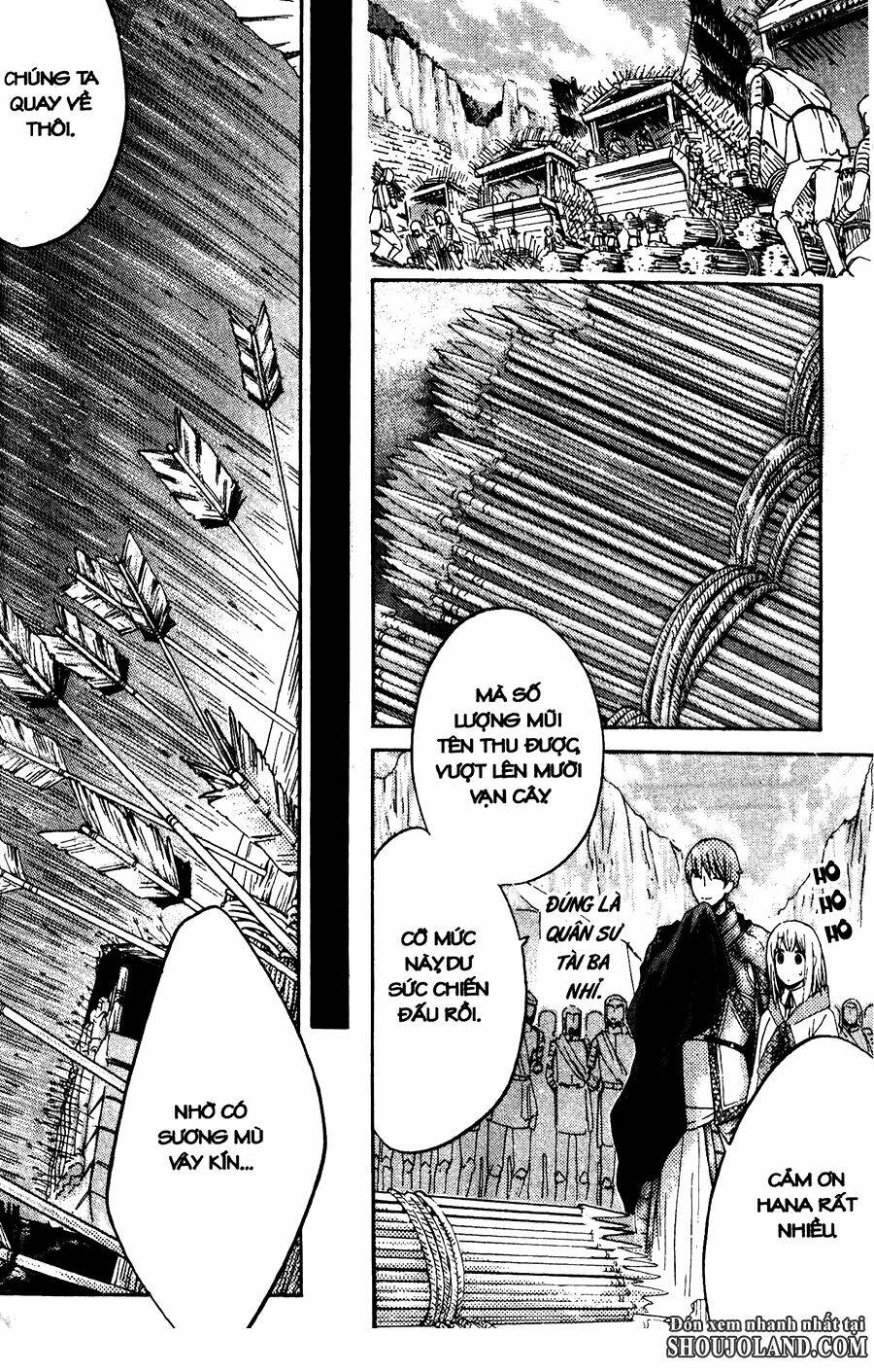 chuyện tình chiến quốc chapter 16 5