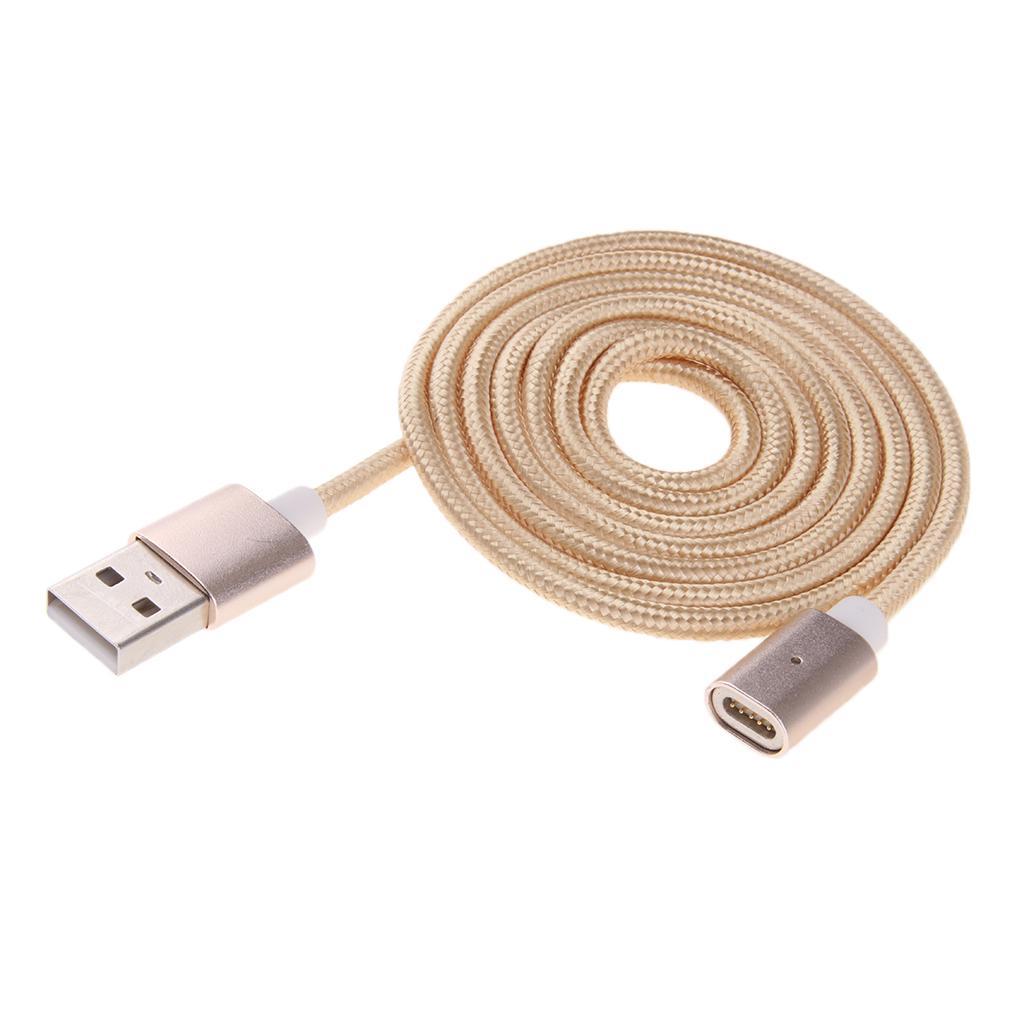 High USB Male To Micro-USB 5P Male Nylon Sync & Charging Cable