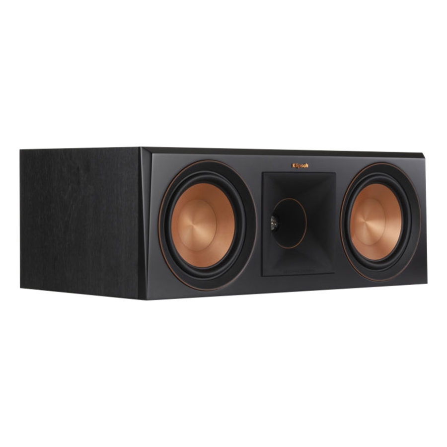 Loa Center Klipsch RP-600C Black Vinyl (500W) - Hàng Chính Hãng