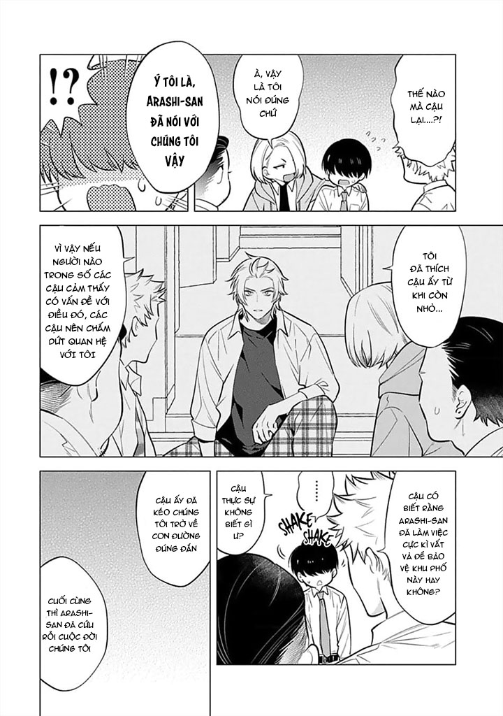 lý do cặp song sinh yêu tôi chapter 4 15