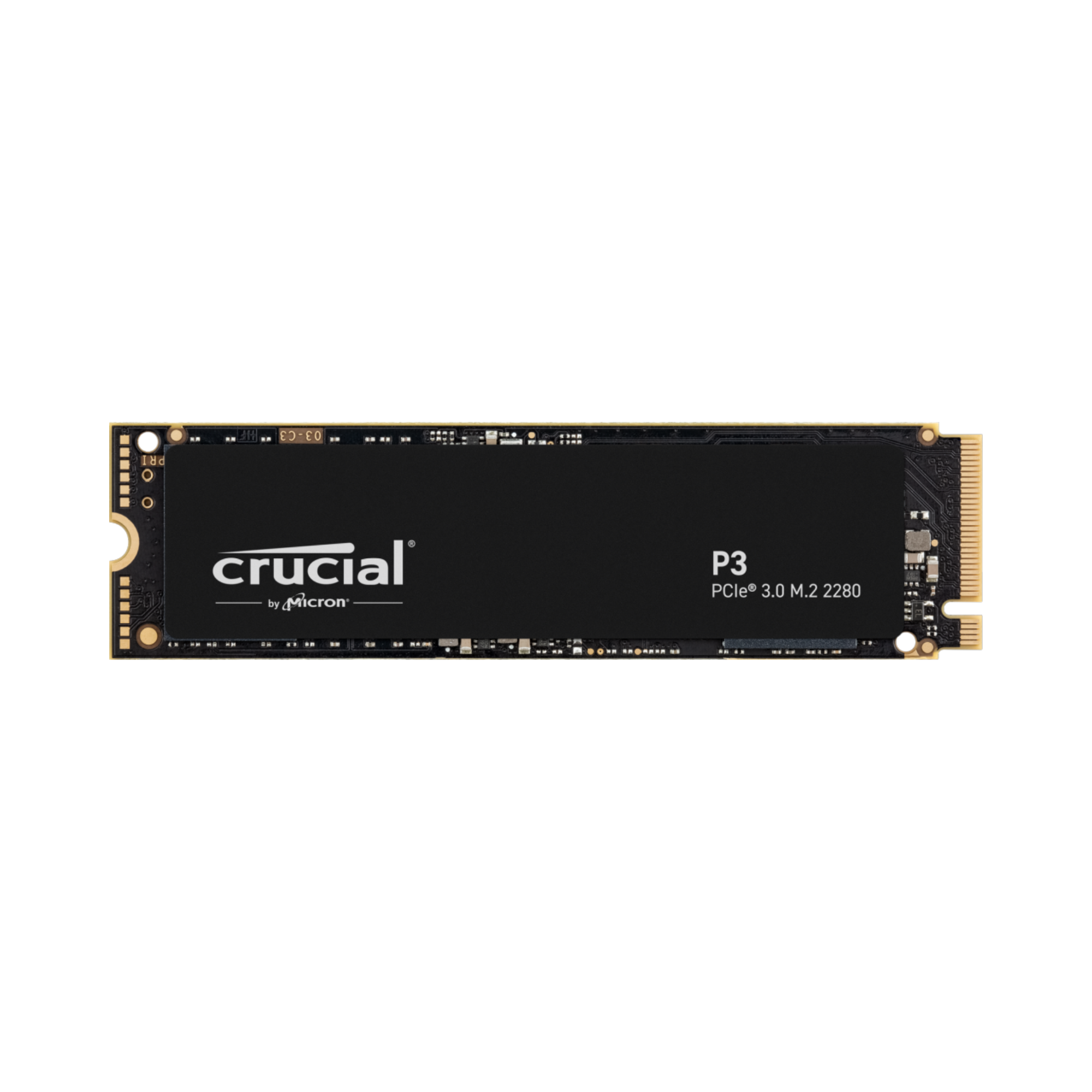 SSD CRUCIAL P3 Gen 3 NVMe 2TB - CT2000P3SSD8 - HÀNG CHÍNH HÃNG