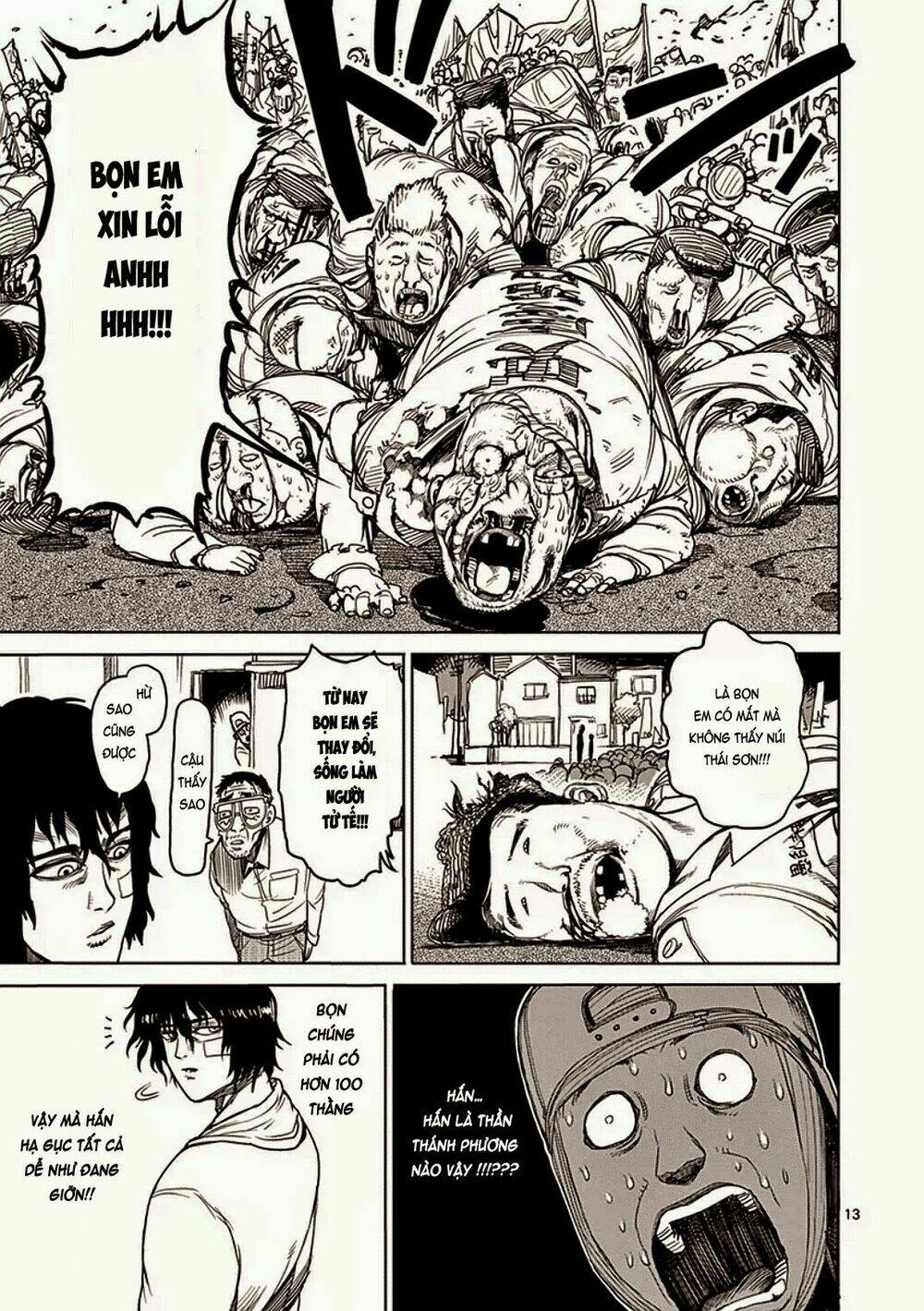 tokita ouma - đấu sĩ atula chapter 21 13