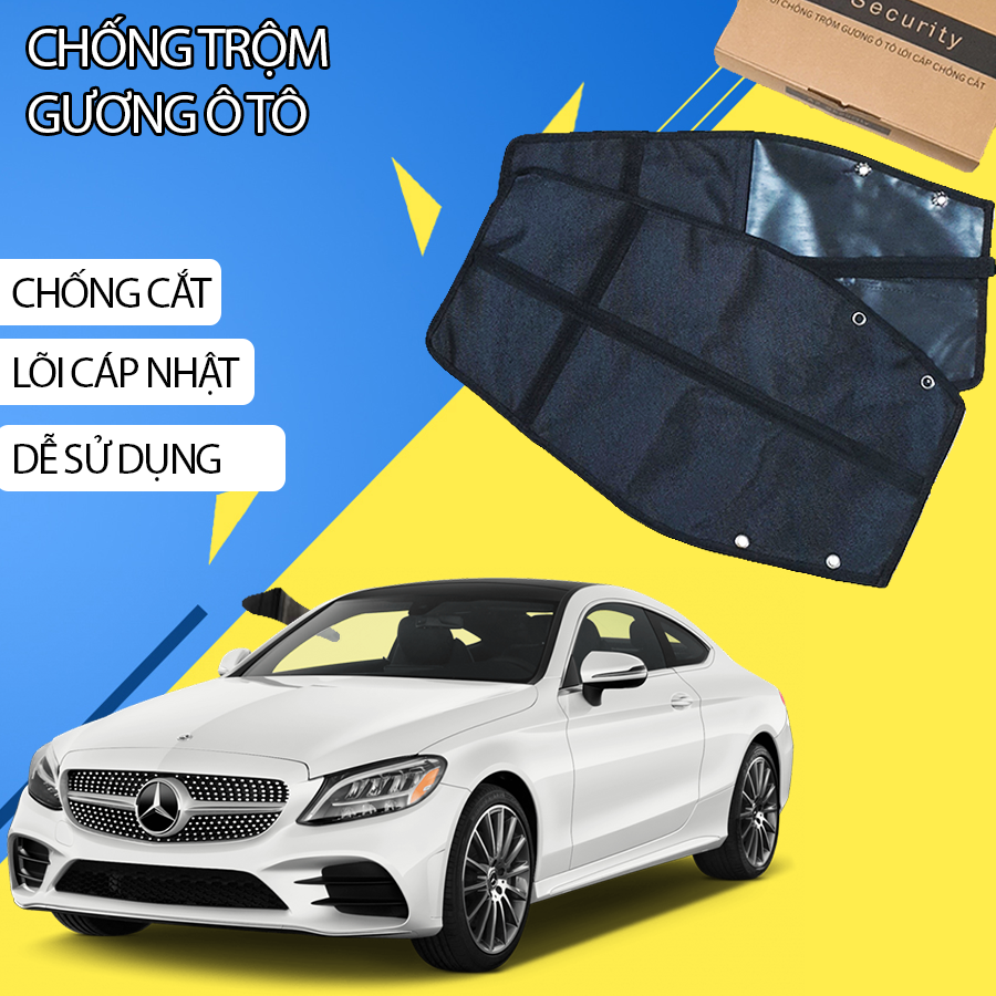 Túi chống trộm gương xe ô tô, xe hơi dòng xe 7 chỗ và SUV
