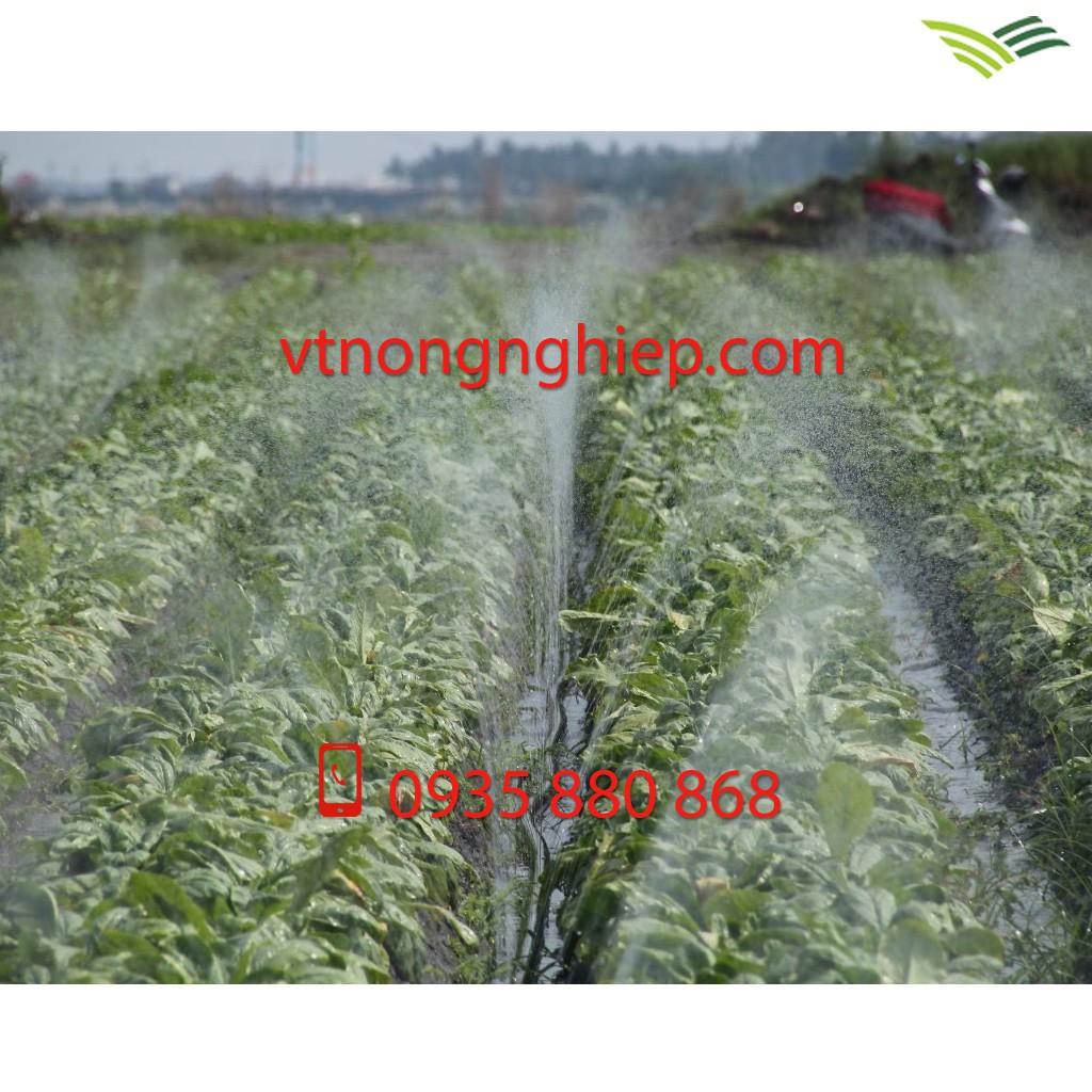 Ống tưới dẹp phun mưa phi 27mm